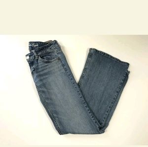 American Eagle Womens  AE Hipster Flare Stretch